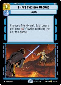 I Have The High Ground - Twilight of the Republic - 072/257