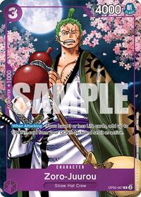Zoro-Juurou (Event Pack Vol. 5) - One Piece Promotion Cards - OP05-067