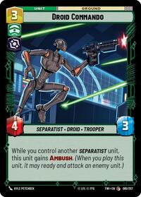 Droid Commando - Twilight of the Republic - 081/257