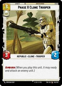 Phase II Clone Trooper - Twilight of the Republic - 242/257