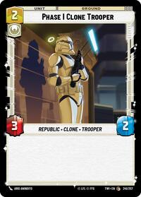 Phase I Clone Trooper - Twilight of the Republic - 241/257