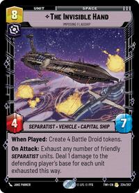 The Invisible Hand - Imposing Flagship - Twilight of the Republic - 234/257