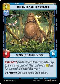 Multi-Troop Transport - Twilight of the Republic - 066/257