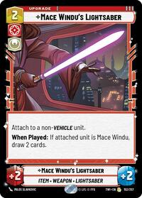Mace Windu's Lightsaber - Twilight of the Republic - 152/257