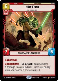 Kit Fisto - The Smiling Jedi - Twilight of the Republic - 165/257
