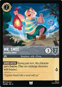Mr. Smee - Steadfast Mate - Azurite Sea - 175/204
