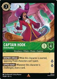 Captain Hook - Underhanded - Azurite Sea - 71/204