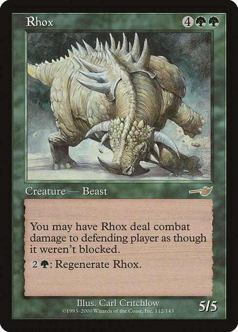 Rhox - Nemesis - 112