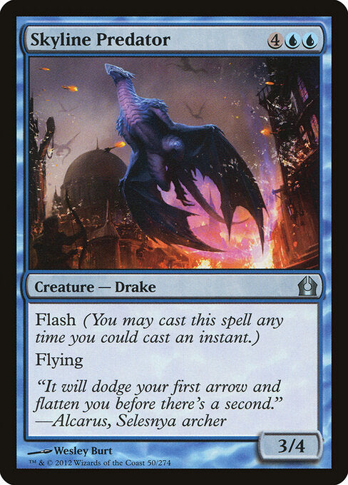 Skyline Predator - Return to Ravnica - 50