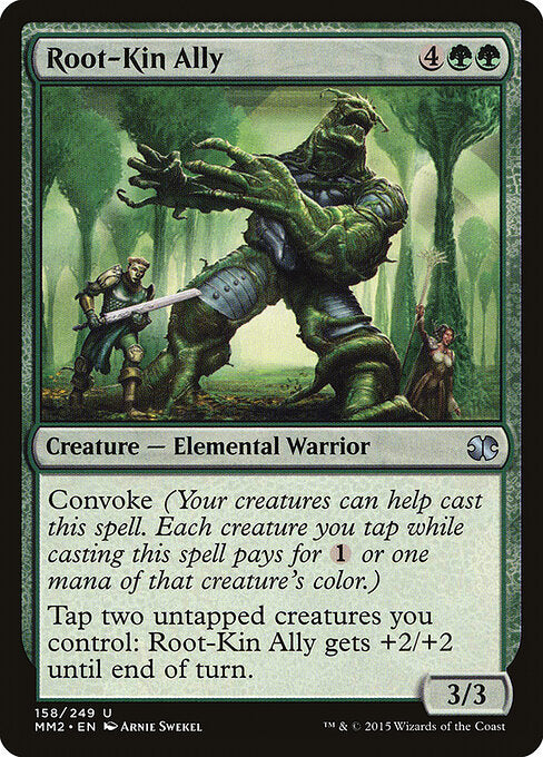 Root-Kin Ally - Modern Masters 2015 - 158