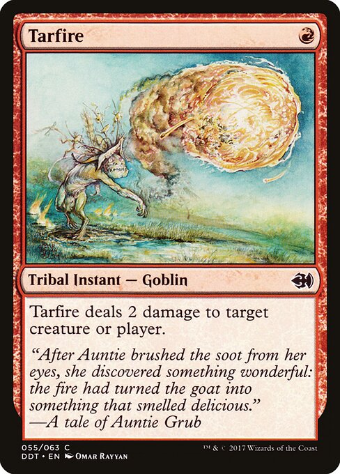 Tarfire - Duel Decks: Merfolk vs. Goblins - 55