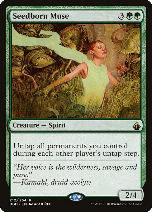 Seedborn Muse - Battlebond - 212