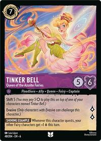 Tinker Bell - Queen of the Azurite Fairies - Azurite Sea - 48/204