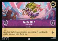 Fairy Ship - Royal Vessel - Azurite Sea - 68/204