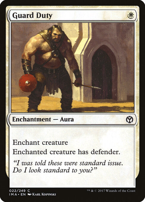 Guard Duty - Iconic Masters - 22
