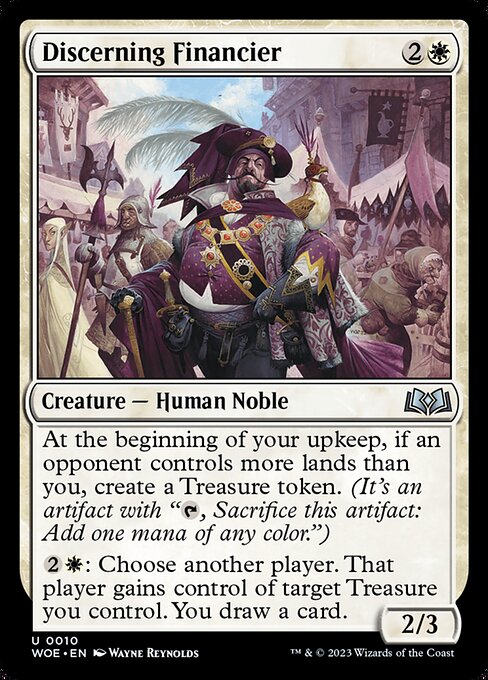 Discerning Financier - Wilds of Eldraine - 10
