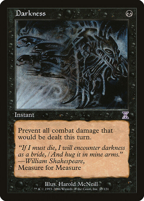 Darkness - Time Spiral Timeshifted - 40
