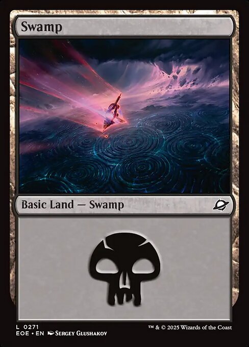 Swamp - Edge of Eternities - 271