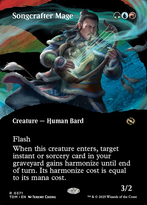 Songcrafter Mage - Tarkir: Dragonstorm - 371