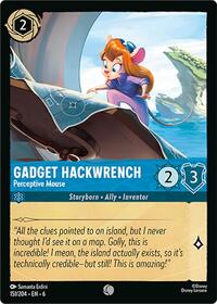 Gadget Hackwrench - Perceptive Mouse - Azurite Sea - 151/204