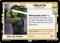 Quinlan Vos - Sticking the Landing - Twilight of the Republic - 018/257