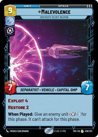 Malevolence - Grievous’s Secret Weapon - Twilight of the Republic - 039/257