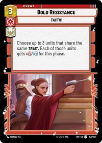 Bold Resistance - Twilight of the Republic - 153/257