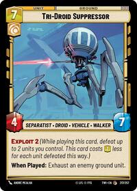 Tri-Droid Suppressor - Twilight of the Republic - 217/257