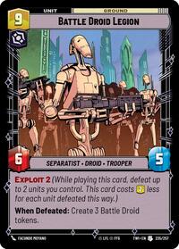 Battle Droid Legion - Twilight of the Republic - 235/257