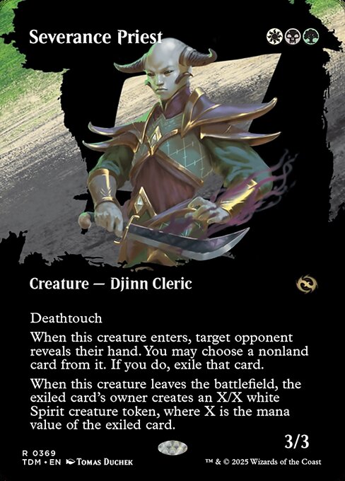 Severance Priest - Tarkir: Dragonstorm - 369