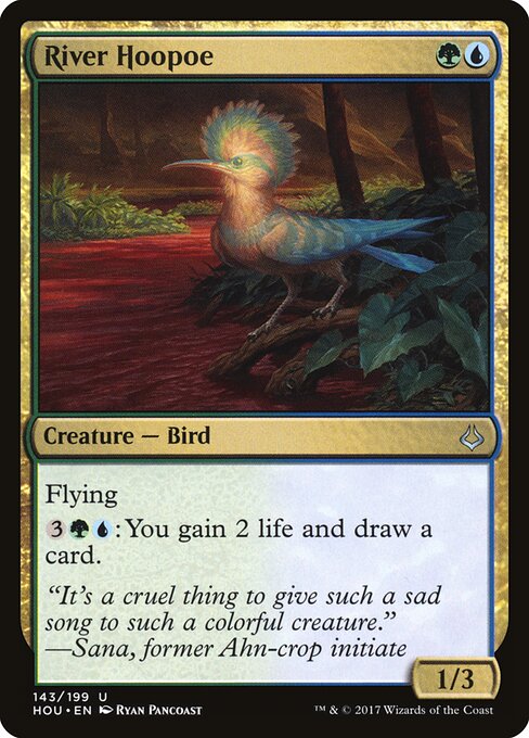 River Hoopoe - Hour of Devastation - 143