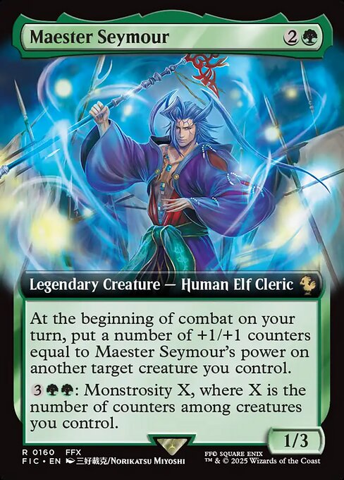 Maester Seymour - Final Fantasy Commander - 160