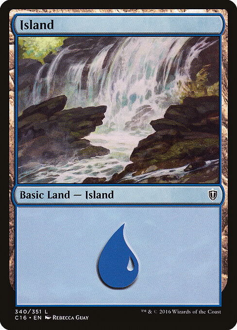 Island - Commander 2016 - 340