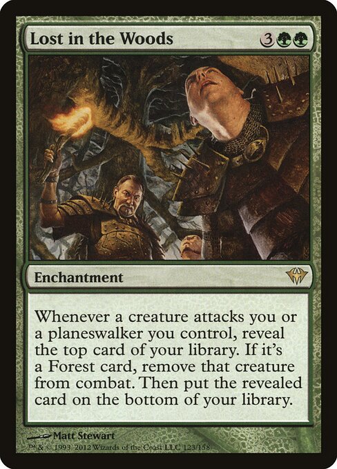 Lost in the Woods - Dark Ascension - 123