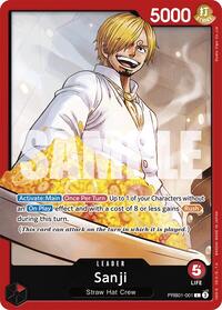 Sanji (PRB01-001) - Premium Booster -The Best- - PRB01-001