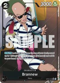 Brannew (Full Art) - Premium Booster -The Best- - OP03-089