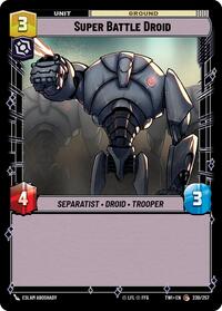 Super Battle Droid - Twilight of the Republic - 230/257