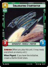 Subjugating Starfighter - Twilight of the Republic - 112/257