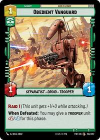 Obedient Vanguard - Twilight of the Republic - 104/257