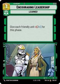Encouraging Leadership - Twilight of the Republic - 126/257