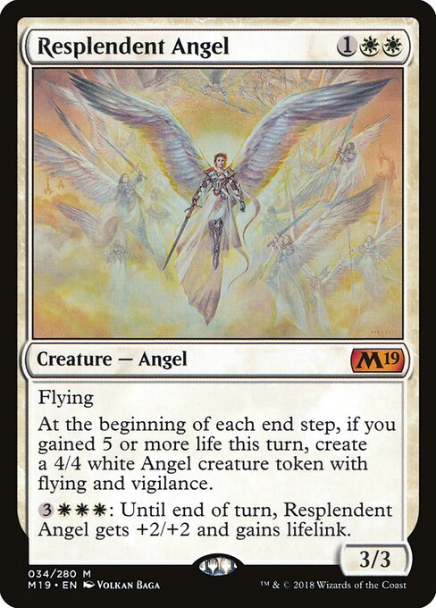Resplendent Angel - Core Set 2019 - 34