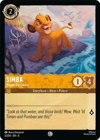 Simba - Happy-Go-Lucky - Azurite Sea - 5/204