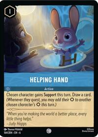 Helping Hand - Azurite Sea - 164/204