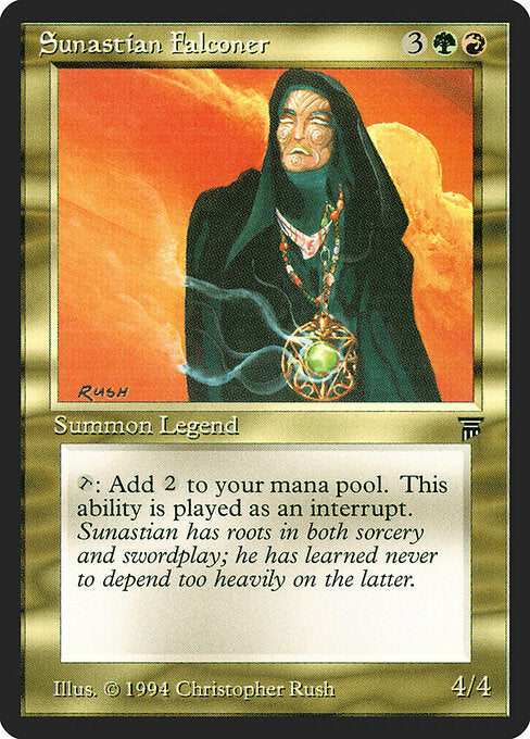 Sunastian Falconer - Legends - 261