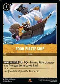 Pooh Pirate Ship - Azurite Sea - 32/204