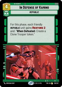 In Defense of Kamino - Twilight of the Republic - 129/257