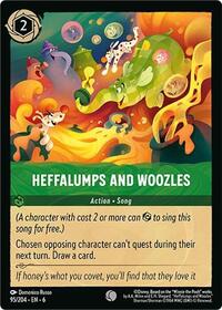 Heffalumps and Woozles - Azurite Sea - 95/204