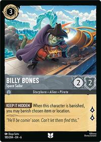 Billy Bones - Space Sailor - Azurite Sea - 185/204