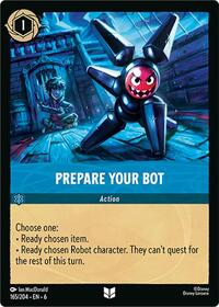 Prepare Your Bot - Azurite Sea - 165/204