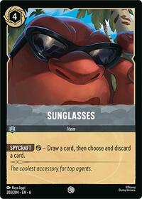 Sunglasses - Azurite Sea - 202/204